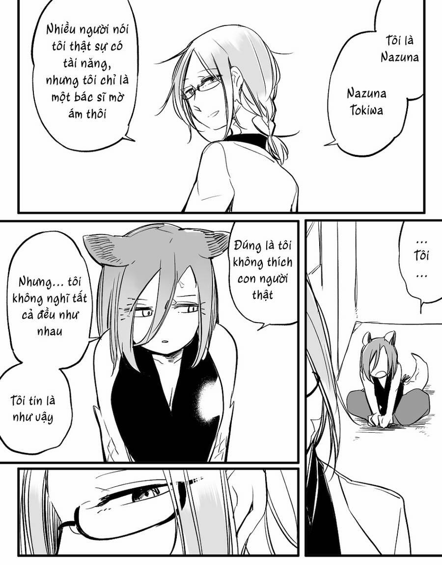 Bocchi Kaibutsu To Moumoku Shoujo 29 trang 13