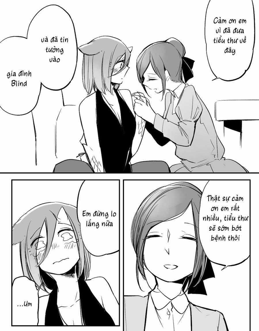 Bocchi Kaibutsu To Moumoku Shoujo 29 trang 6