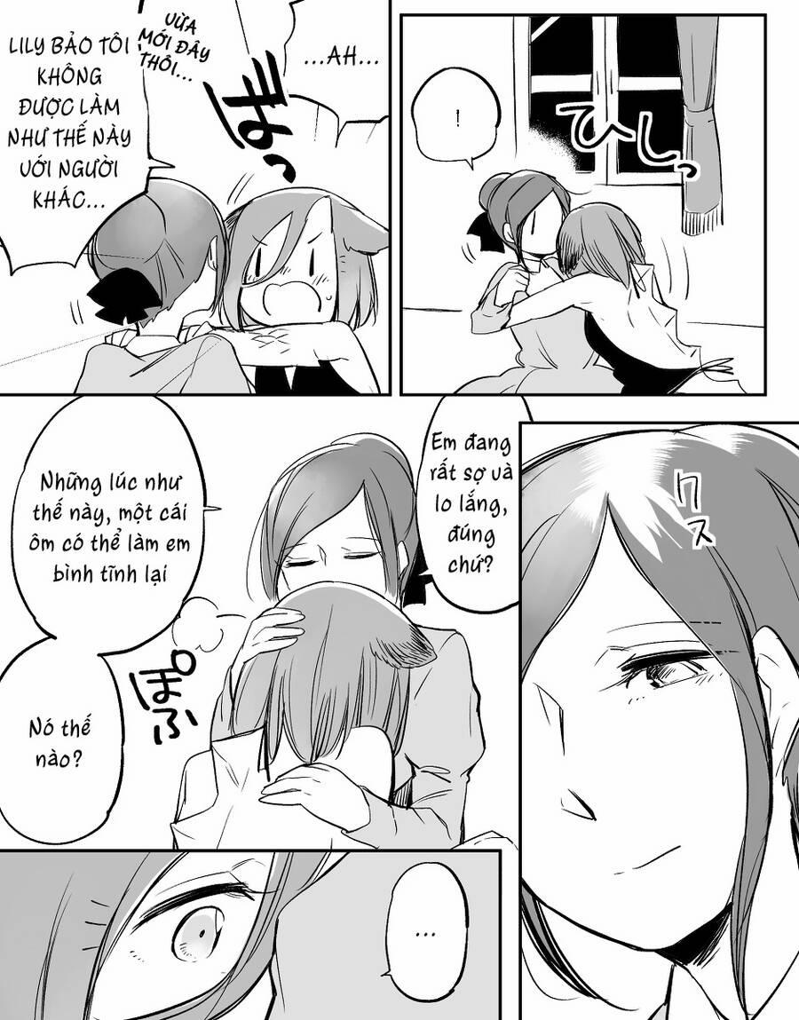 Bocchi Kaibutsu To Moumoku Shoujo 29 trang 7