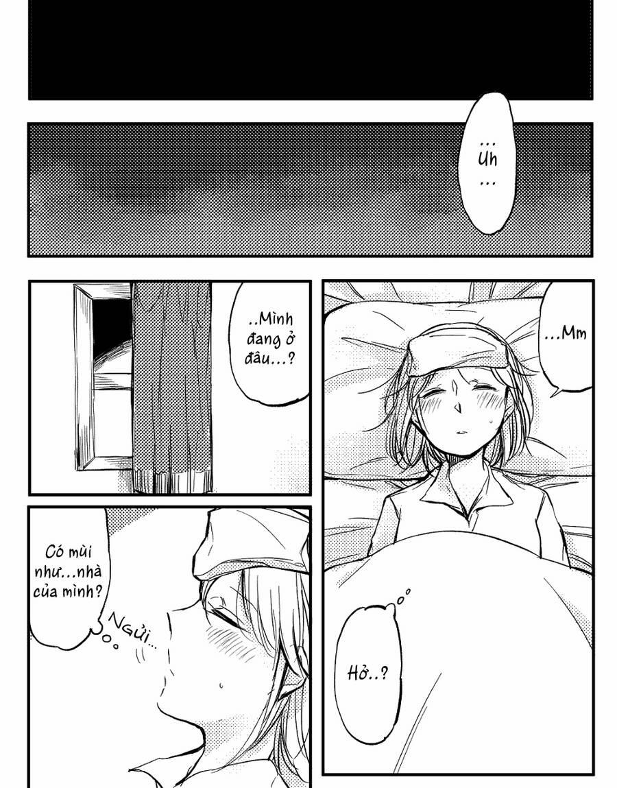 Bocchi Kaibutsu To Moumoku Shoujo 30 trang 0