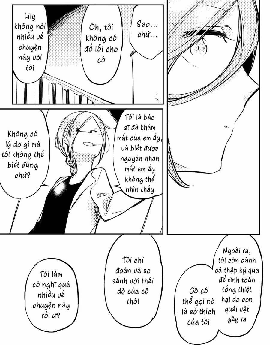 Bocchi Kaibutsu To Moumoku Shoujo 30 trang 12