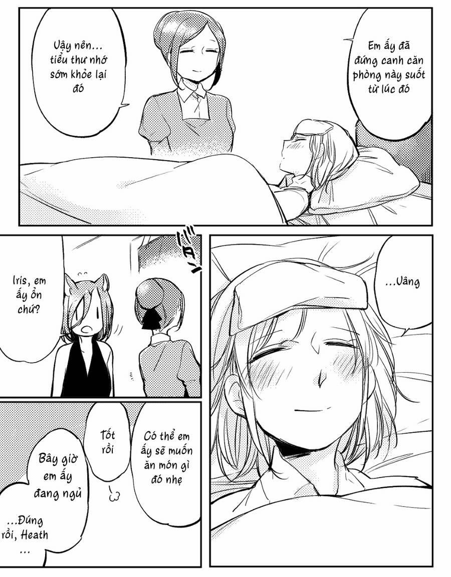 Bocchi Kaibutsu To Moumoku Shoujo 30 trang 6