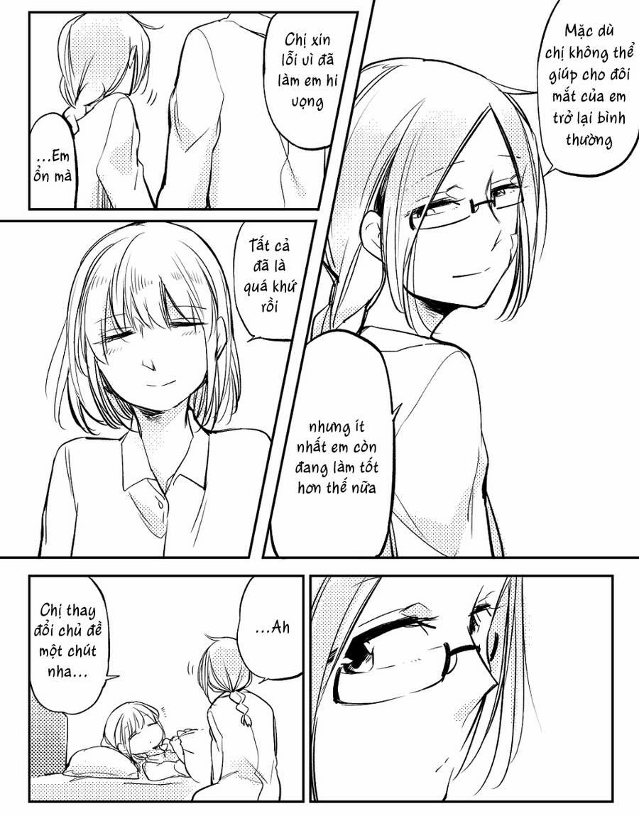 Bocchi Kaibutsu To Moumoku Shoujo 30 trang 9