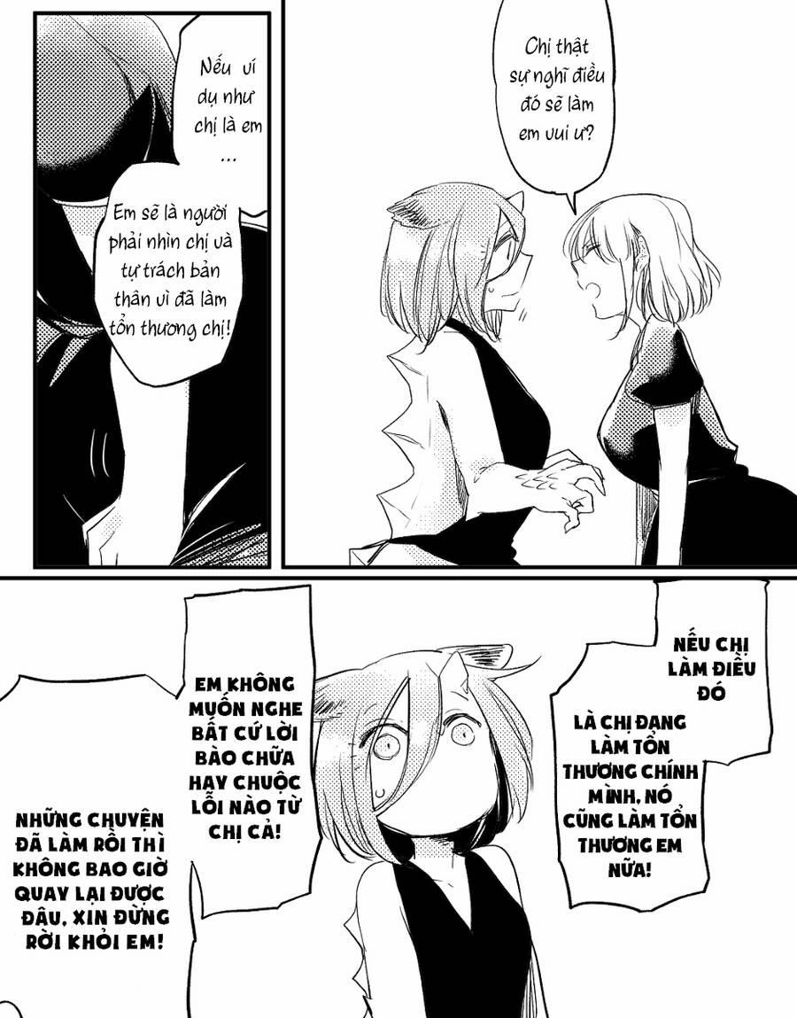 Bocchi Kaibutsu To Moumoku Shoujo 31 trang 11