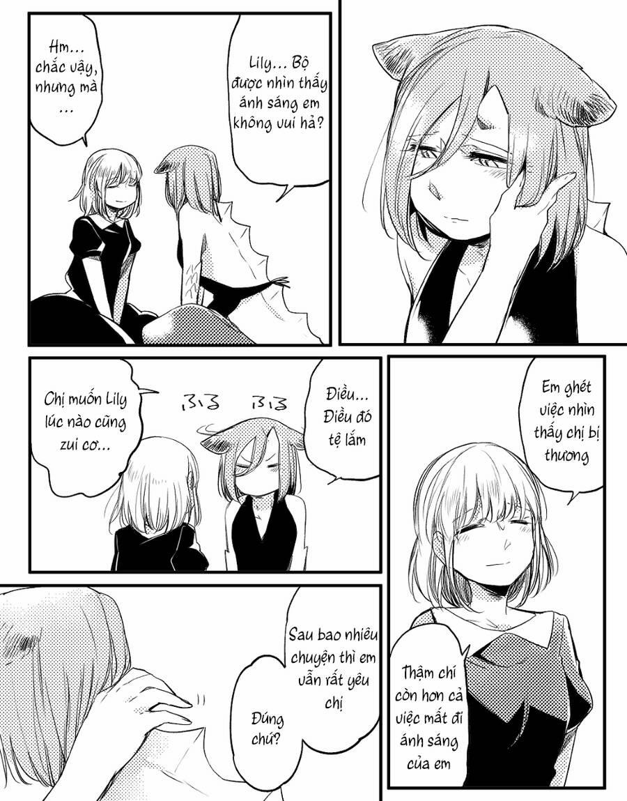 Bocchi Kaibutsu To Moumoku Shoujo 31 trang 14