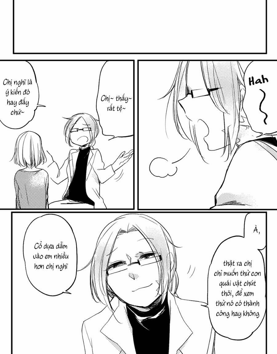 Bocchi Kaibutsu To Moumoku Shoujo 31 trang 18