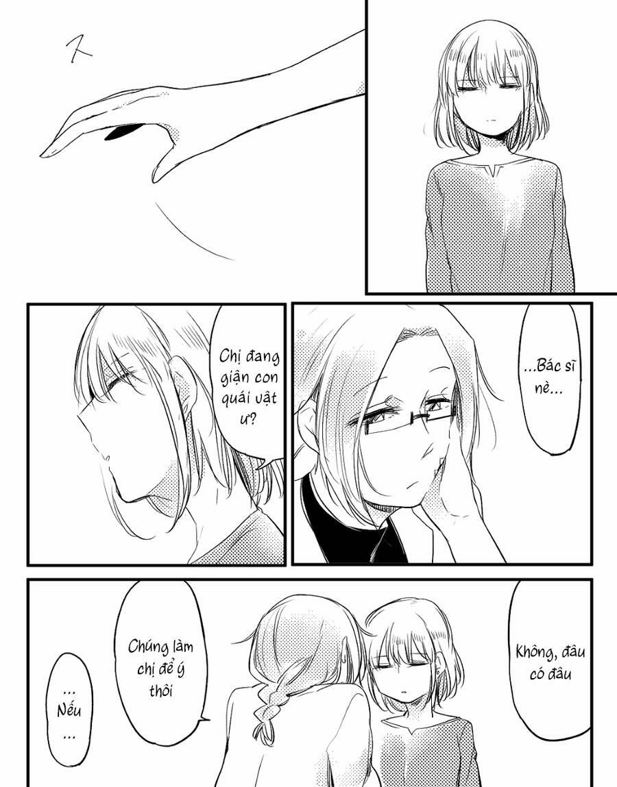 Bocchi Kaibutsu To Moumoku Shoujo 31 trang 19