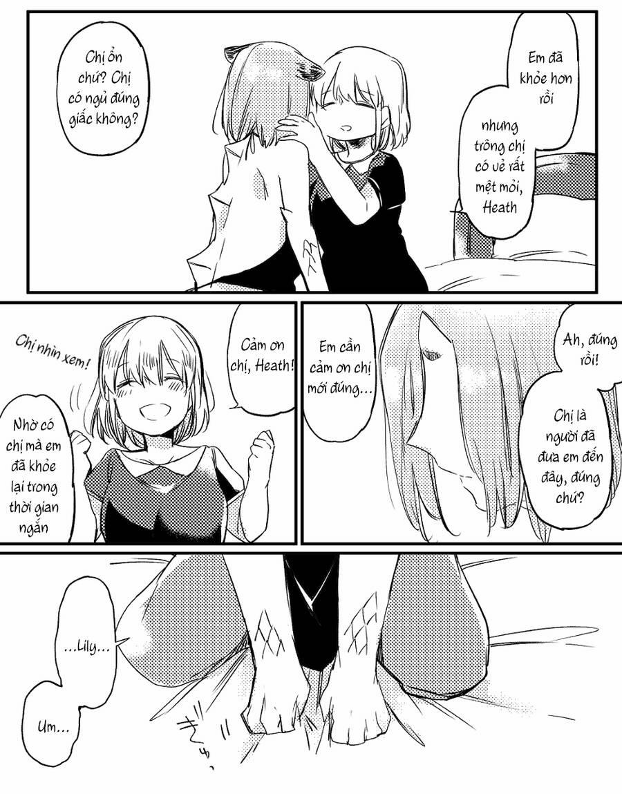 Bocchi Kaibutsu To Moumoku Shoujo 31 trang 2