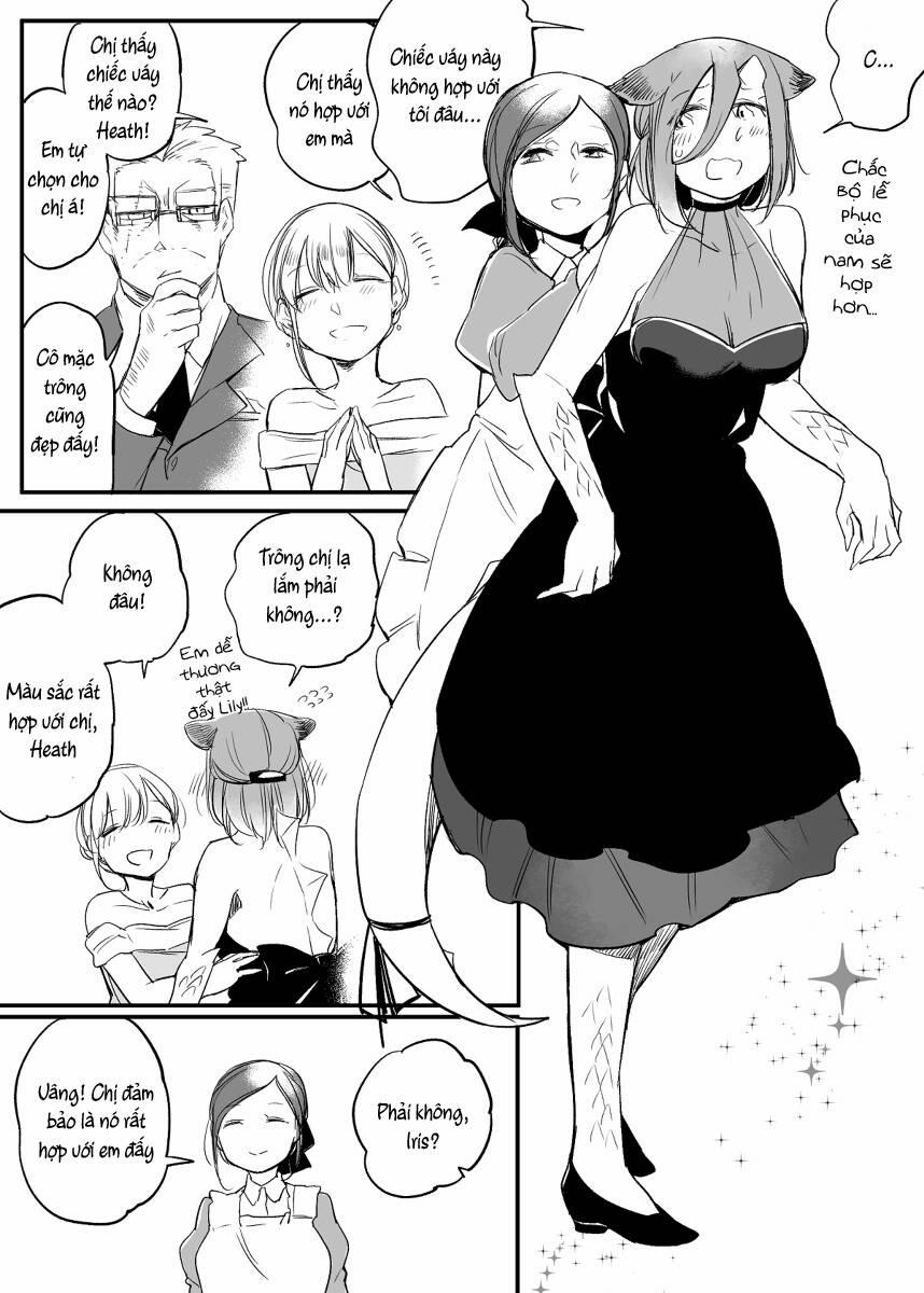 Bocchi Kaibutsu To Moumoku Shoujo 32 trang 1