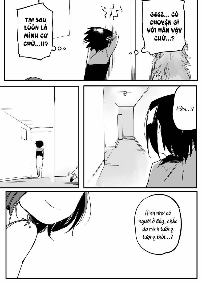 Bocchi Kaibutsu To Moumoku Shoujo 32 trang 11