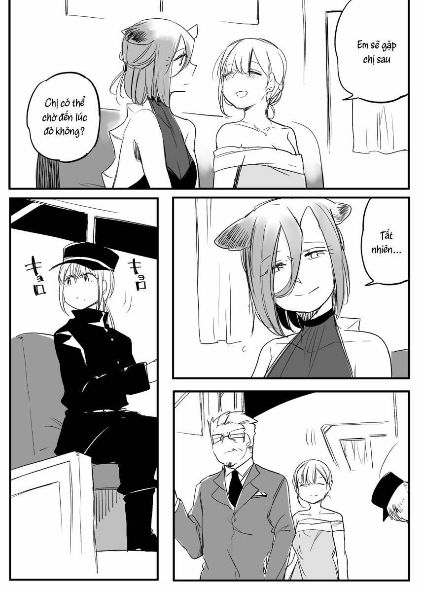 Bocchi Kaibutsu To Moumoku Shoujo 32 trang 4