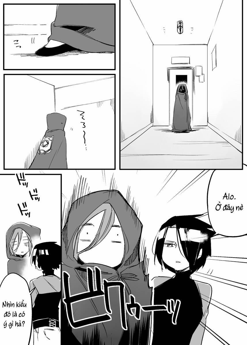 Bocchi Kaibutsu To Moumoku Shoujo 32 trang 6