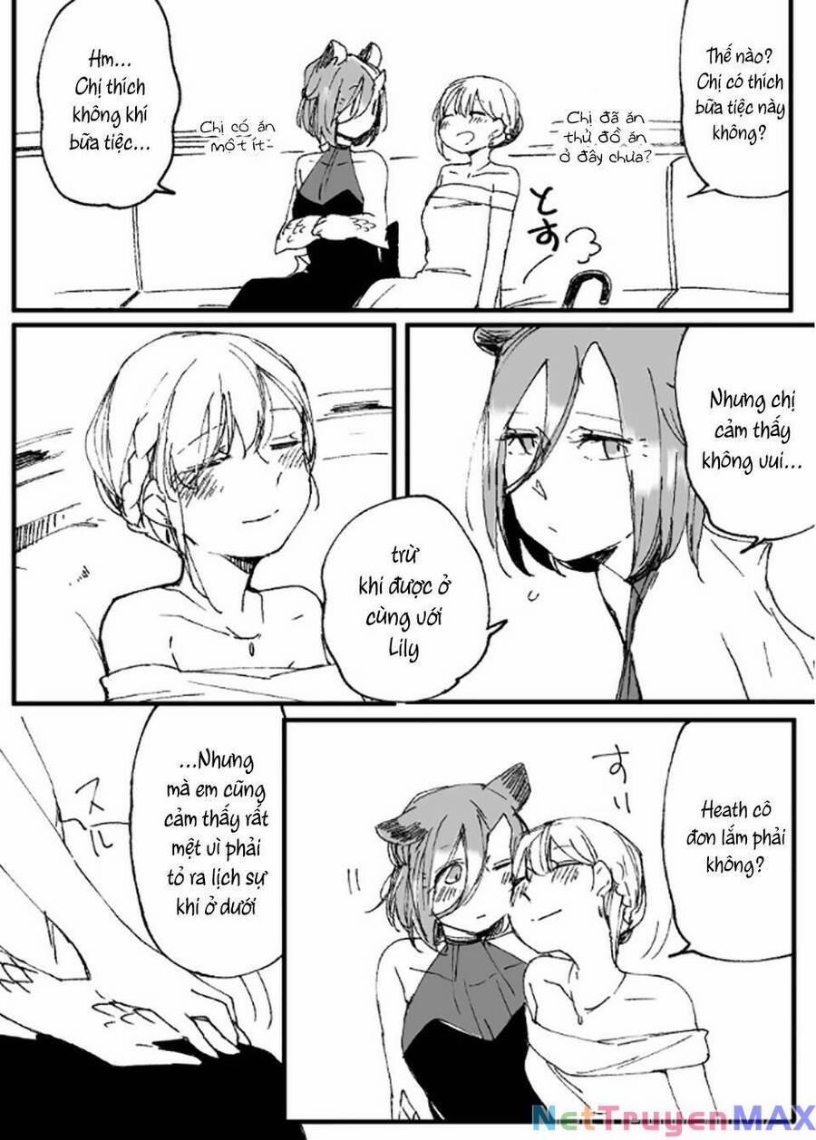 Bocchi Kaibutsu To Moumoku Shoujo 33 trang 10