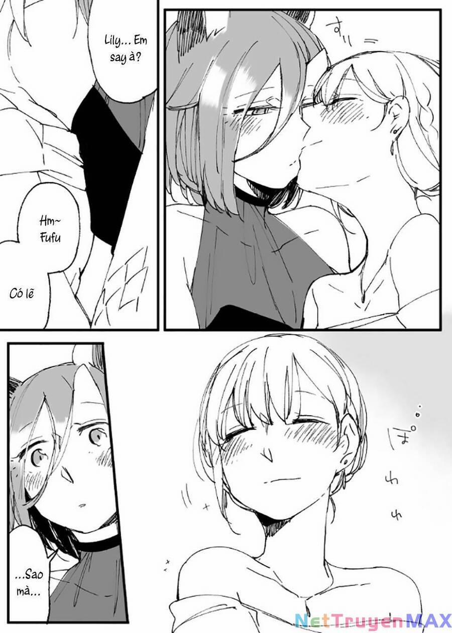 Bocchi Kaibutsu To Moumoku Shoujo 33 trang 11