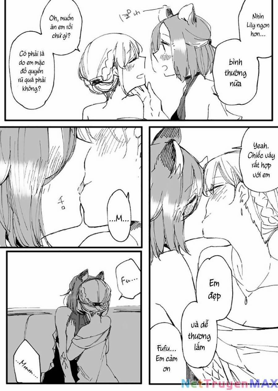 Bocchi Kaibutsu To Moumoku Shoujo 33 trang 12