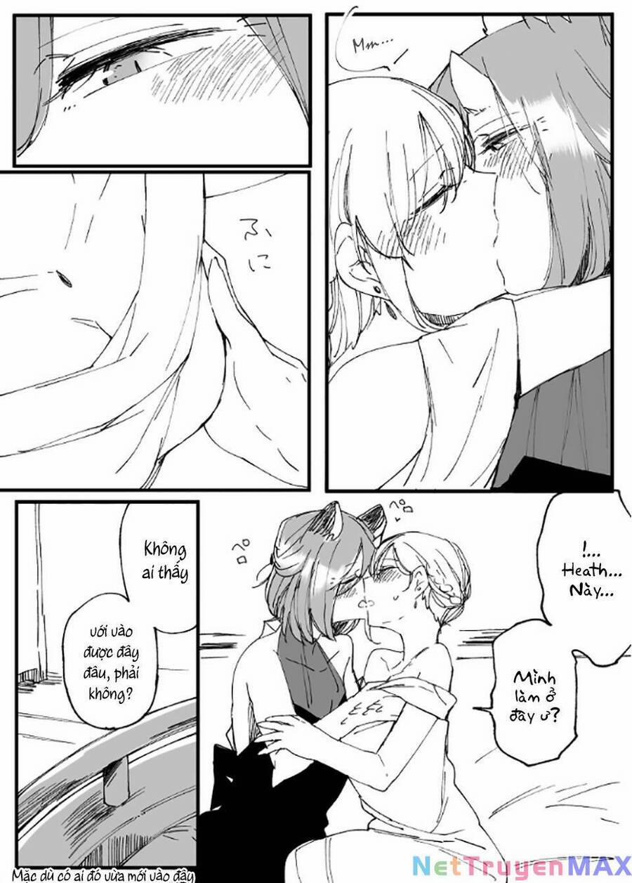 Bocchi Kaibutsu To Moumoku Shoujo 33 trang 13