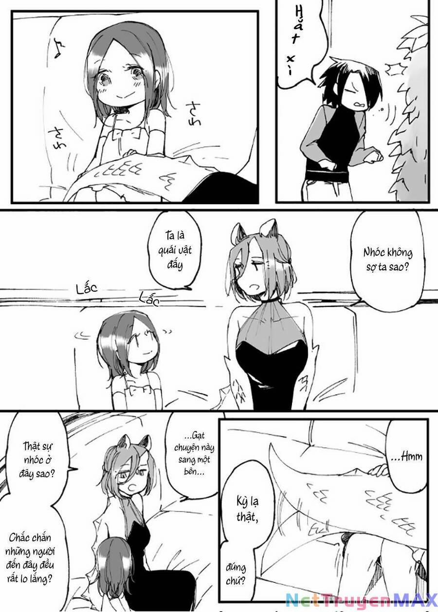 Bocchi Kaibutsu To Moumoku Shoujo 33 trang 7