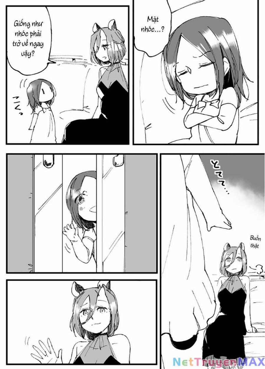 Bocchi Kaibutsu To Moumoku Shoujo 33 trang 8