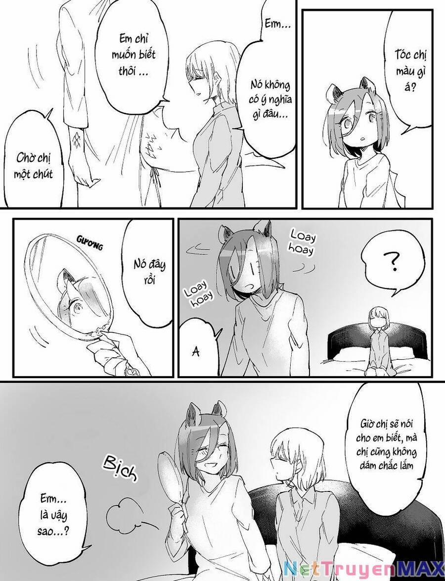 Bocchi Kaibutsu To Moumoku Shoujo 34 trang 10