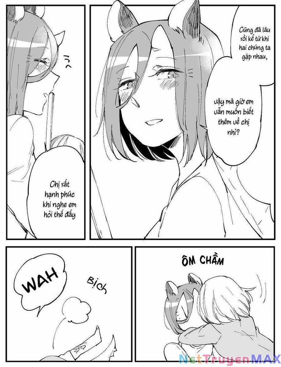 Bocchi Kaibutsu To Moumoku Shoujo 34 trang 12