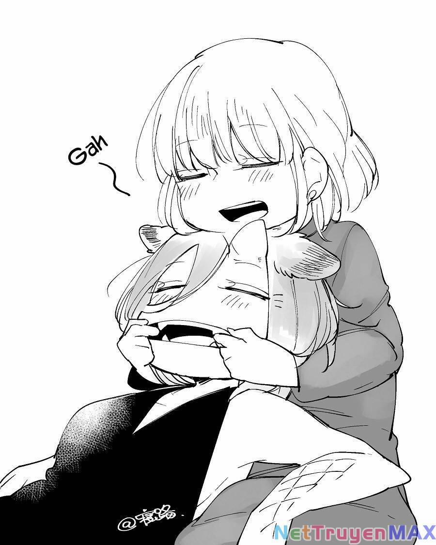 Bocchi Kaibutsu To Moumoku Shoujo 34 trang 17