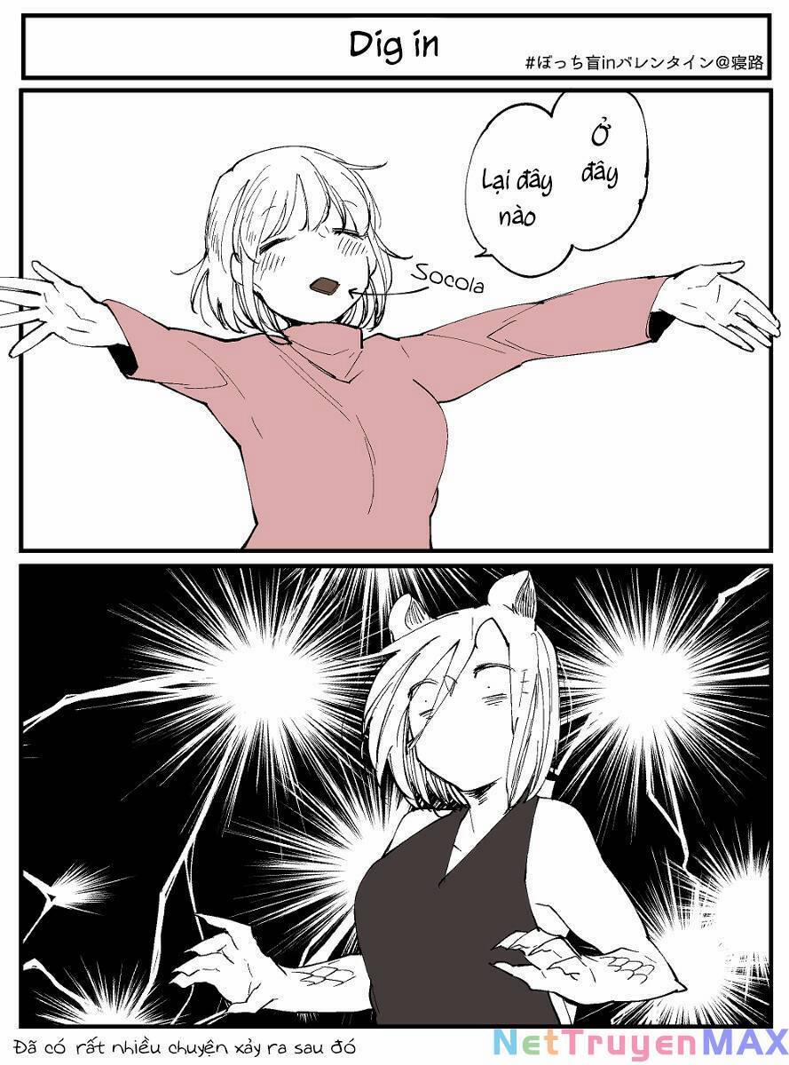 Bocchi Kaibutsu To Moumoku Shoujo 34 trang 19