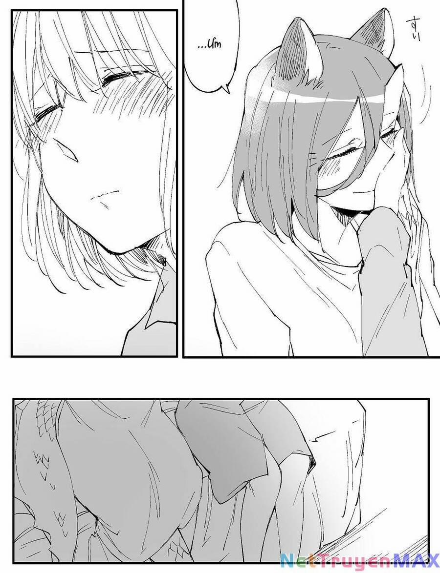 Bocchi Kaibutsu To Moumoku Shoujo 34 trang 9