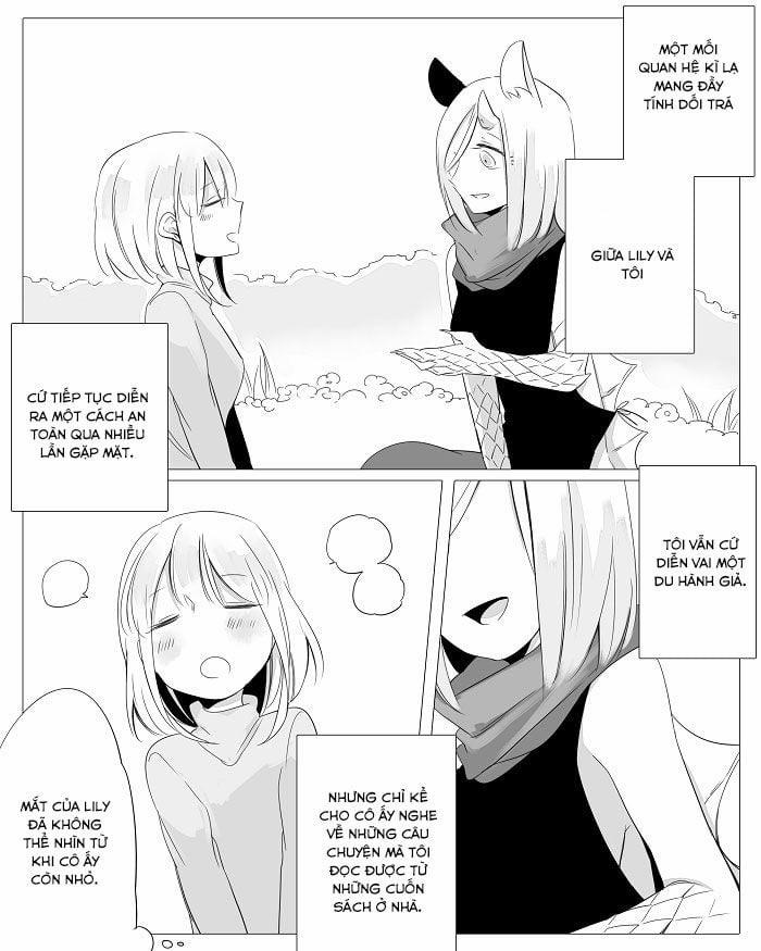 Bocchi Kaibutsu To Moumoku Shoujo 4 trang 0