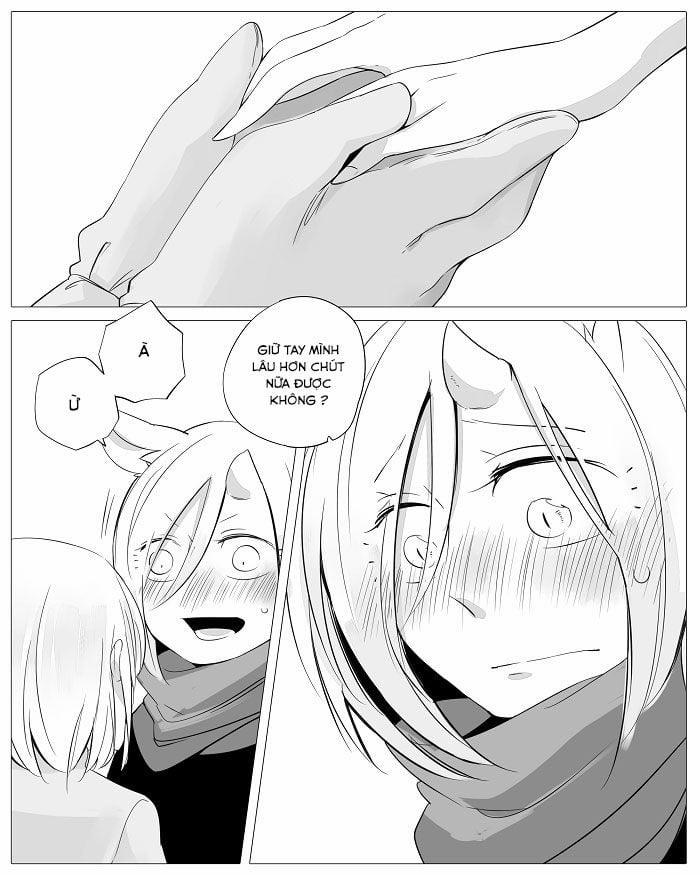 Bocchi Kaibutsu To Moumoku Shoujo 4 trang 6