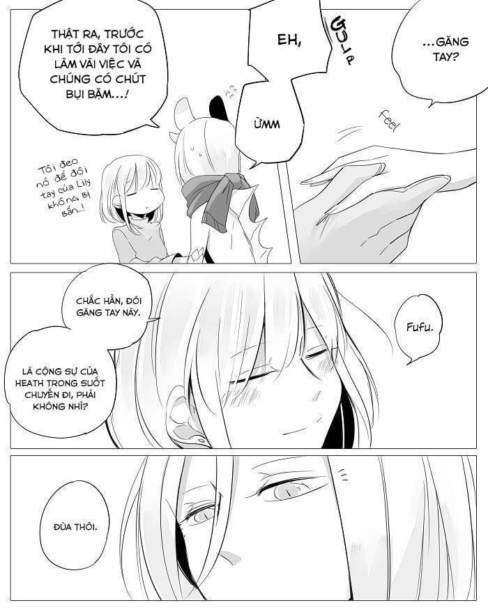 Bocchi Kaibutsu To Moumoku Shoujo 4 trang 7