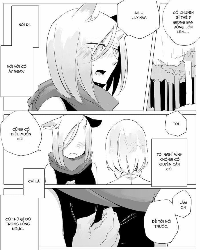 Bocchi Kaibutsu To Moumoku Shoujo 5 trang 11