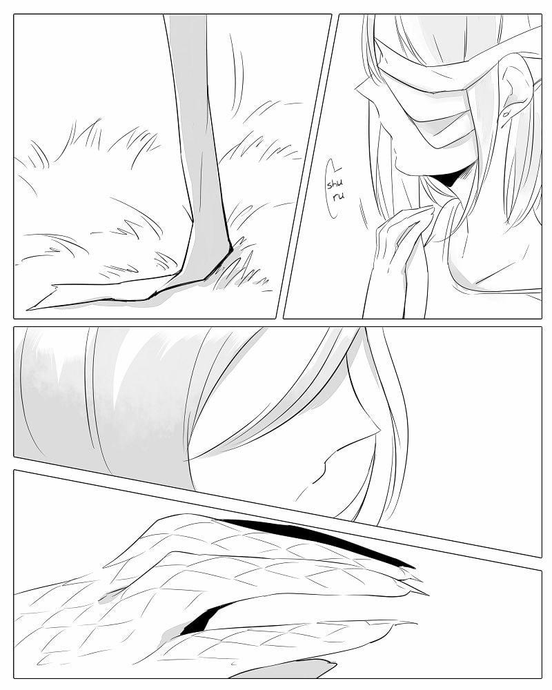 Bocchi Kaibutsu To Moumoku Shoujo 7 trang 8