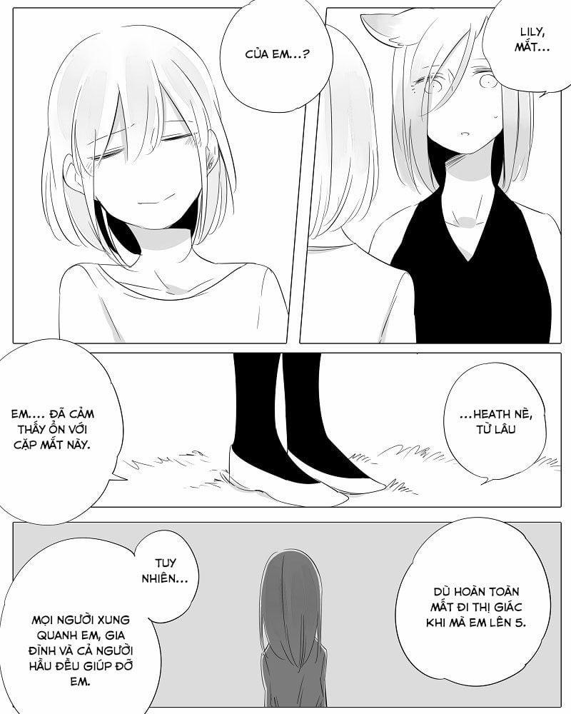 Bocchi Kaibutsu To Moumoku Shoujo 8 trang 0