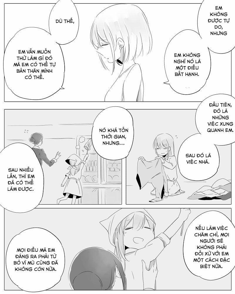 Bocchi Kaibutsu To Moumoku Shoujo 8 trang 1