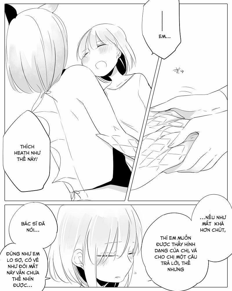 Bocchi Kaibutsu To Moumoku Shoujo 8 trang 10