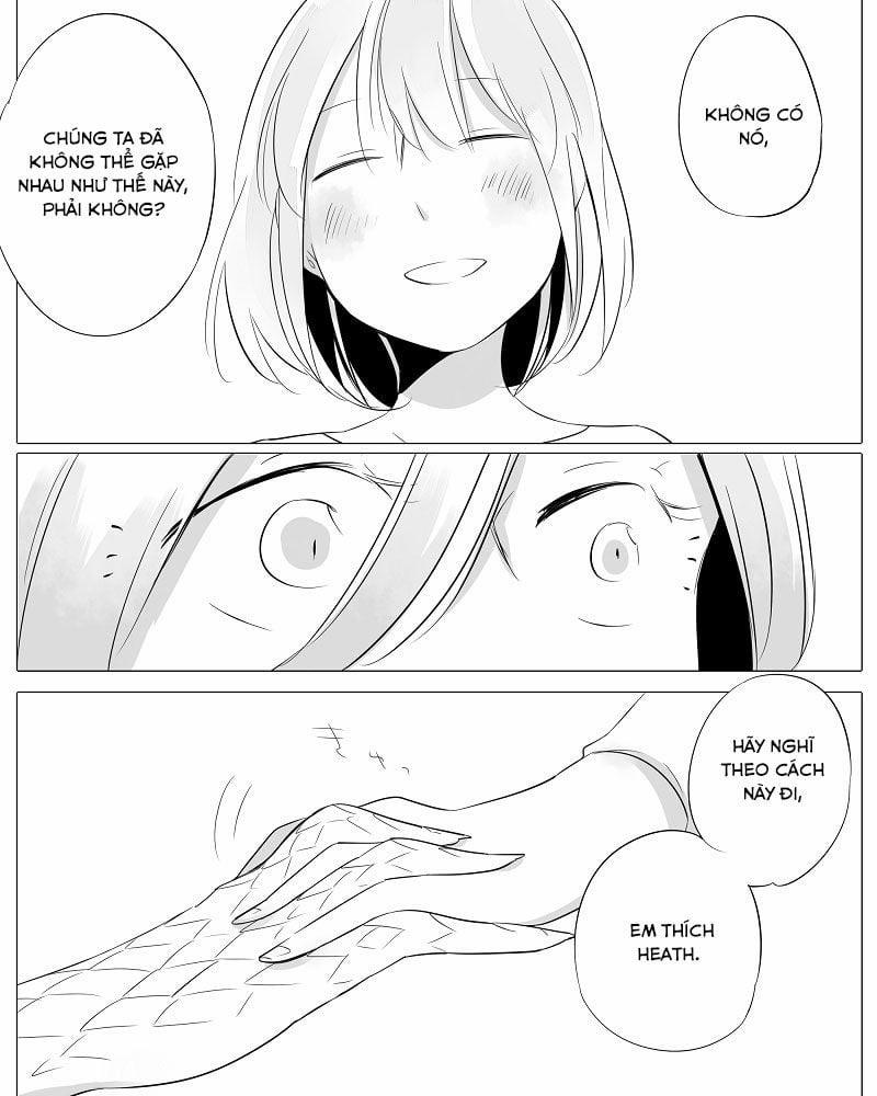 Bocchi Kaibutsu To Moumoku Shoujo 8 trang 12