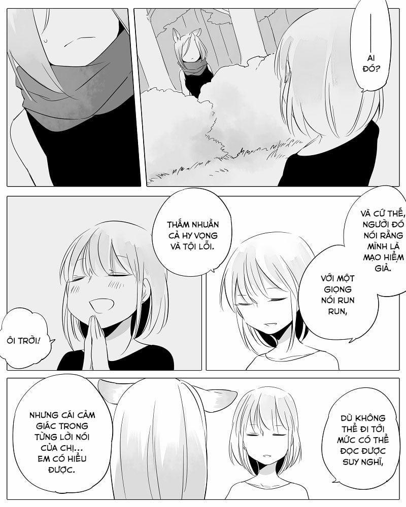 Bocchi Kaibutsu To Moumoku Shoujo 8 trang 7