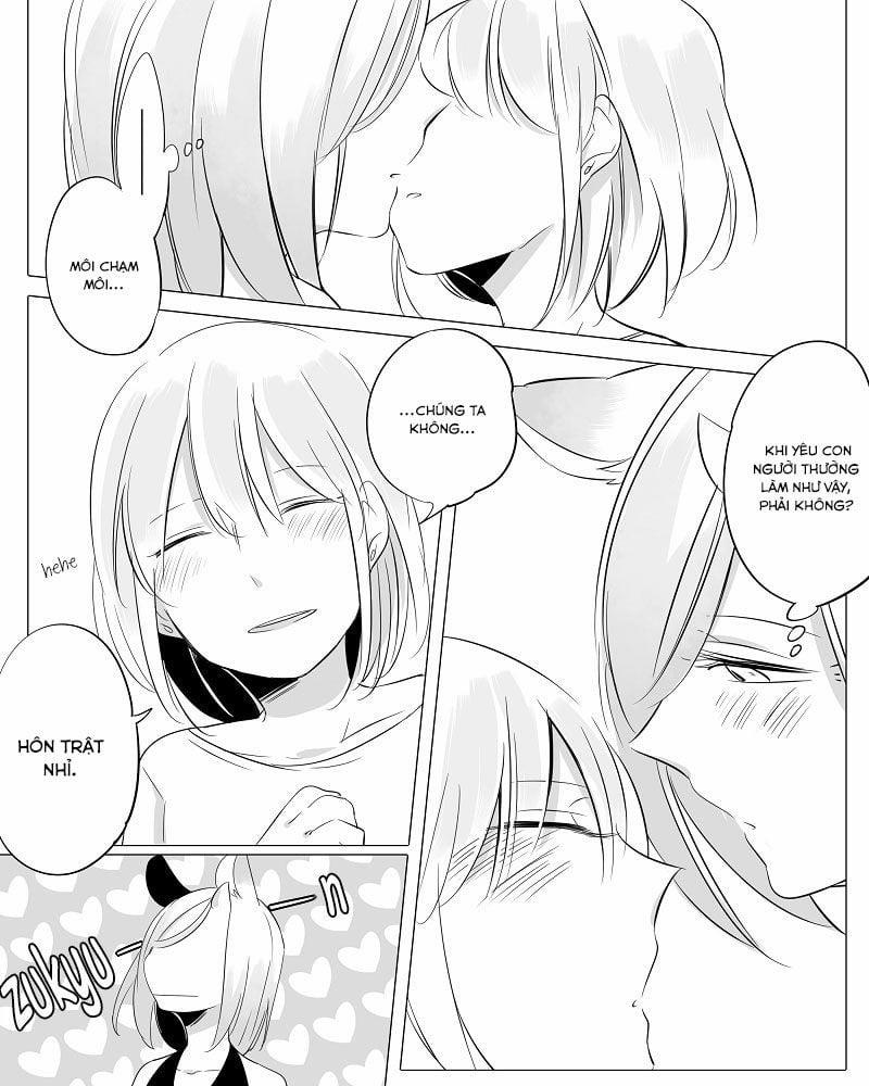 Bocchi Kaibutsu To Moumoku Shoujo 9 trang 0