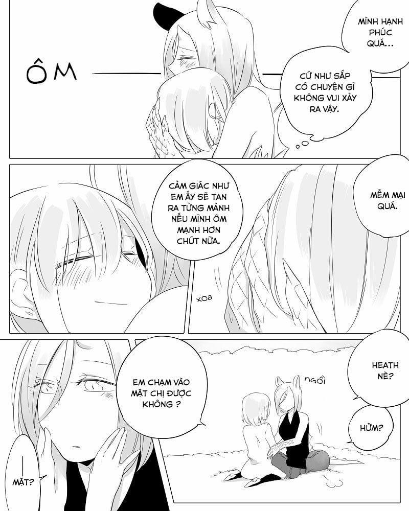 Bocchi Kaibutsu To Moumoku Shoujo 9 trang 2