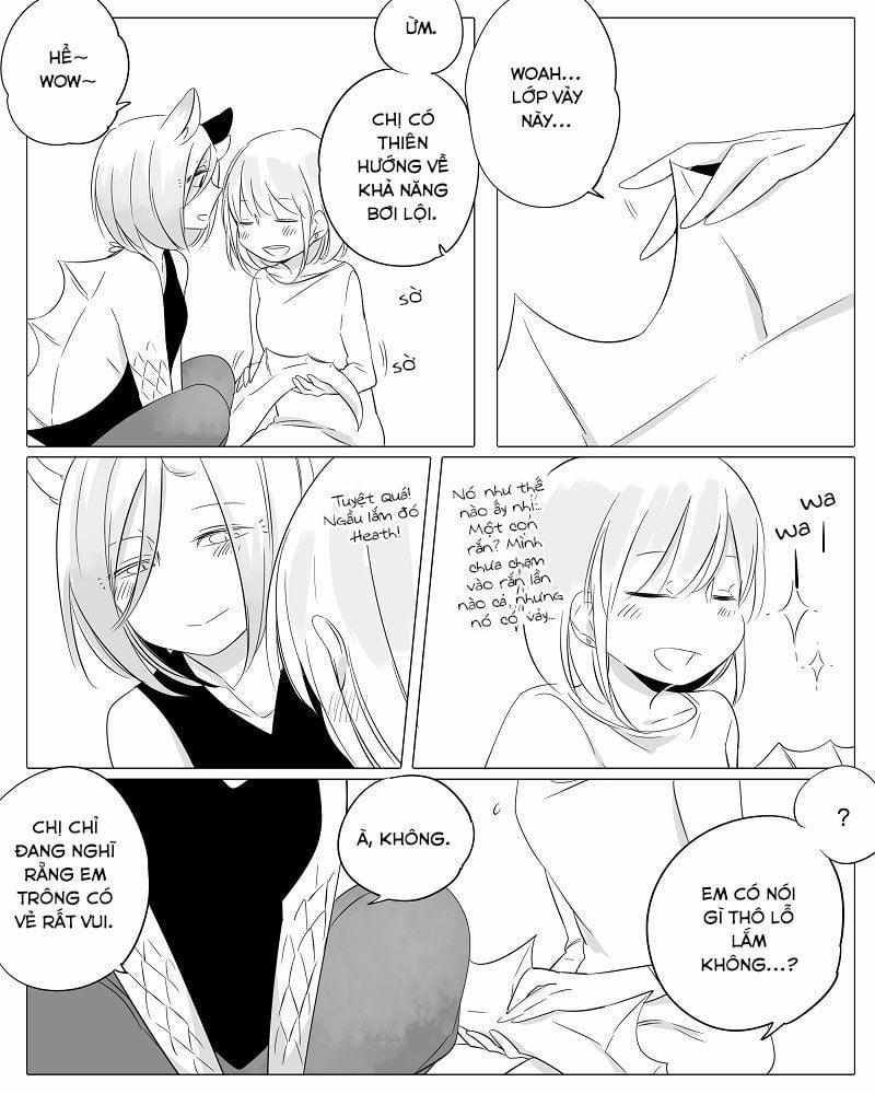 Bocchi Kaibutsu To Moumoku Shoujo 9 trang 4