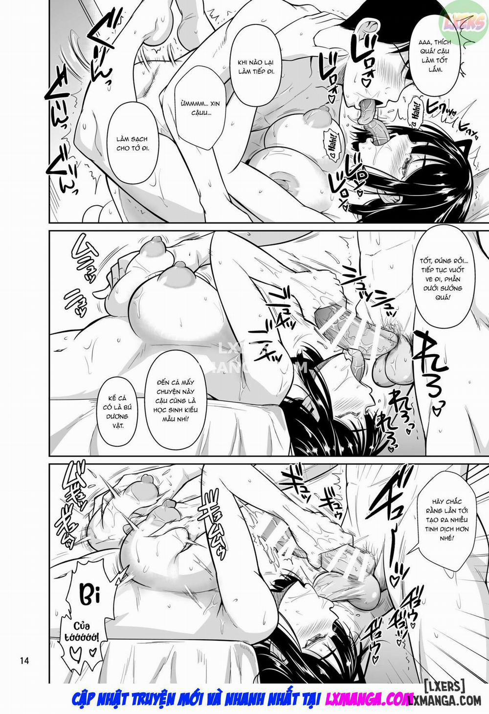 Bocchi no Mob ga Tadashii Sentaku o Shite Seiso Shoujo to Tsukiau. 2 END trang 17