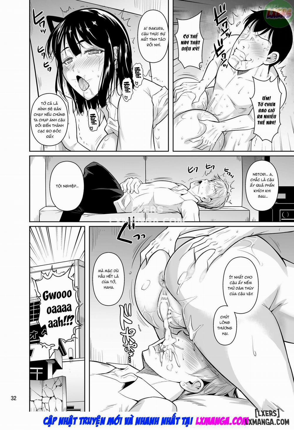 Bocchi no Mob ga Tadashii Sentaku o Shite Seiso Shoujo to Tsukiau. 2 END trang 35