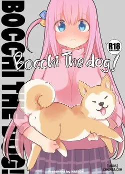 Bìa truyện Bocchi The Dog!, 