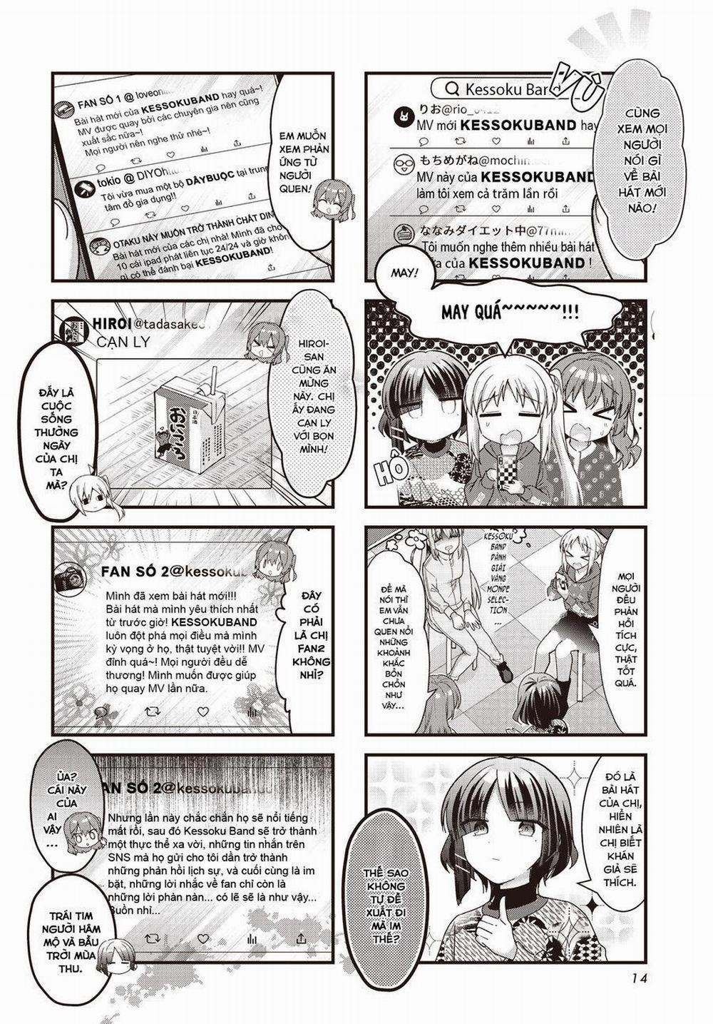 Bocchi The Rock! 76 trang 1