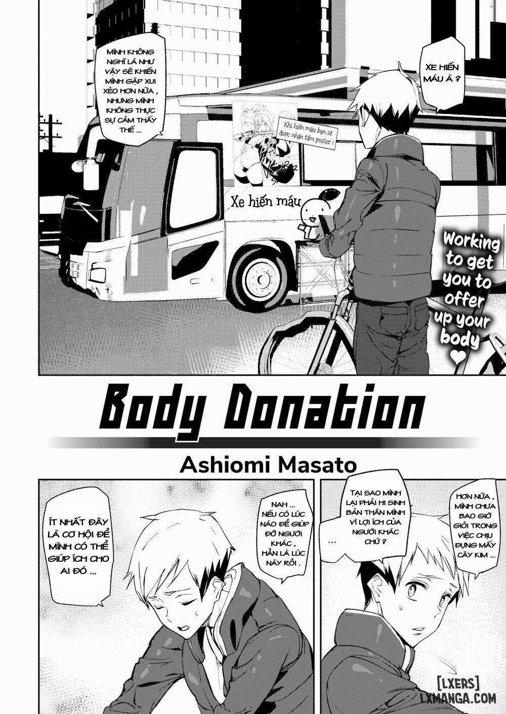Body Donation Oneshot trang 1