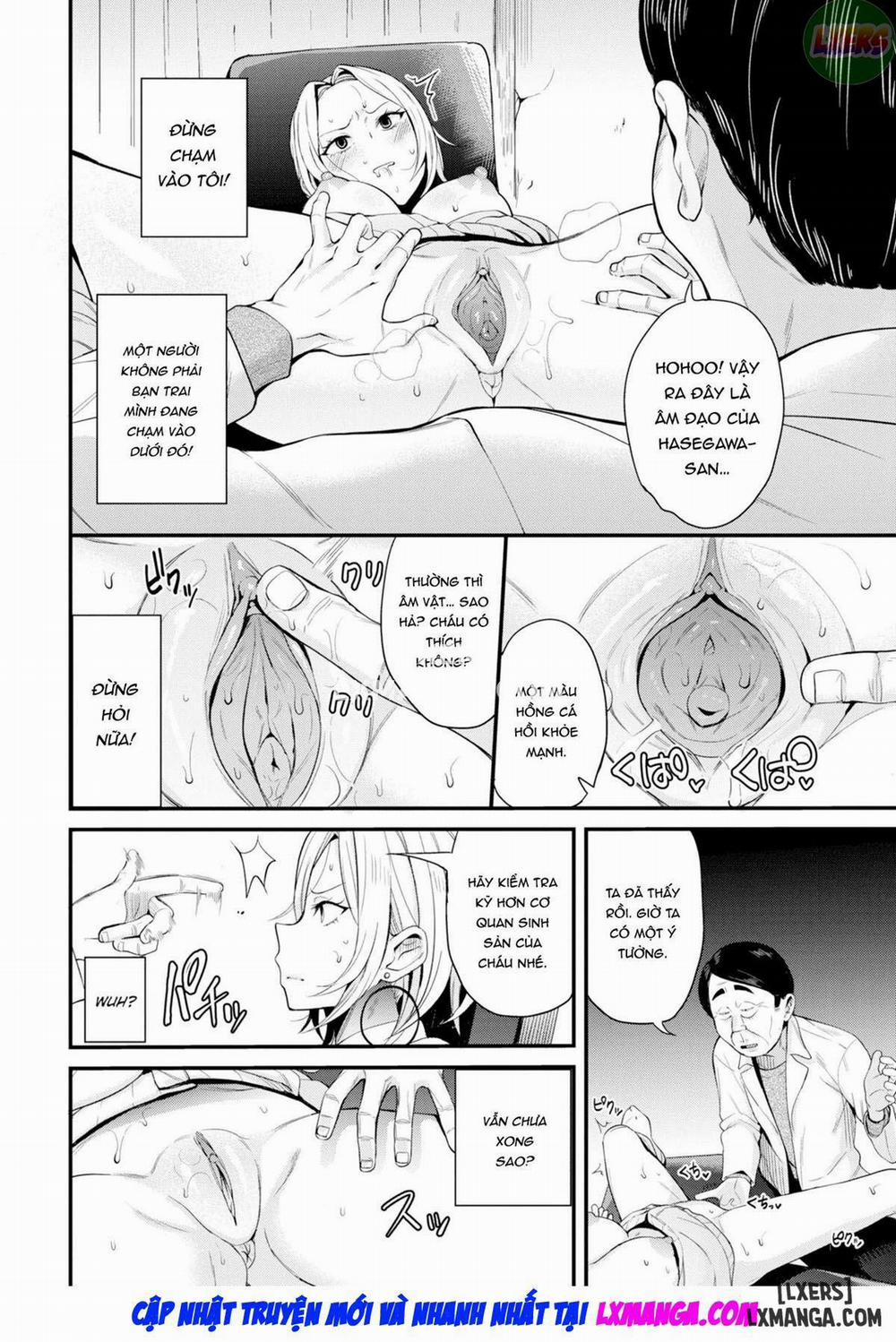 Body Stasis ~Forbidden Treatment~ Oneshot trang 12