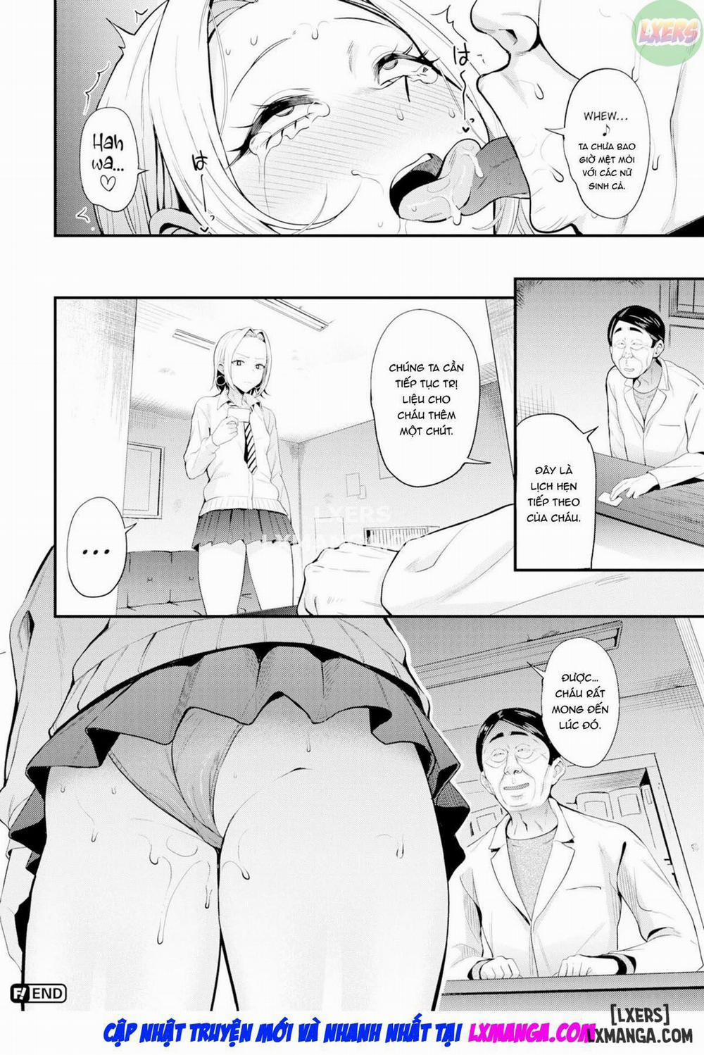 Body Stasis ~Forbidden Treatment~ Oneshot trang 26