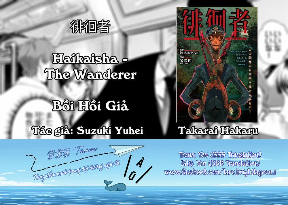 Bồi Hồi Giả 0 Bị giết bởi một thứ đã từng là con người trang 2