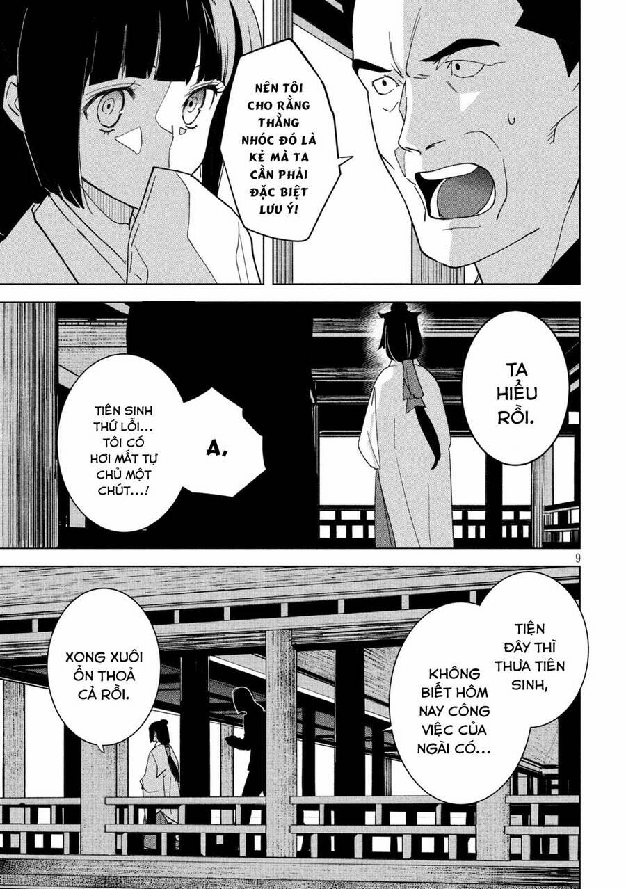 Bồi Hồi Giả 14 trang 11