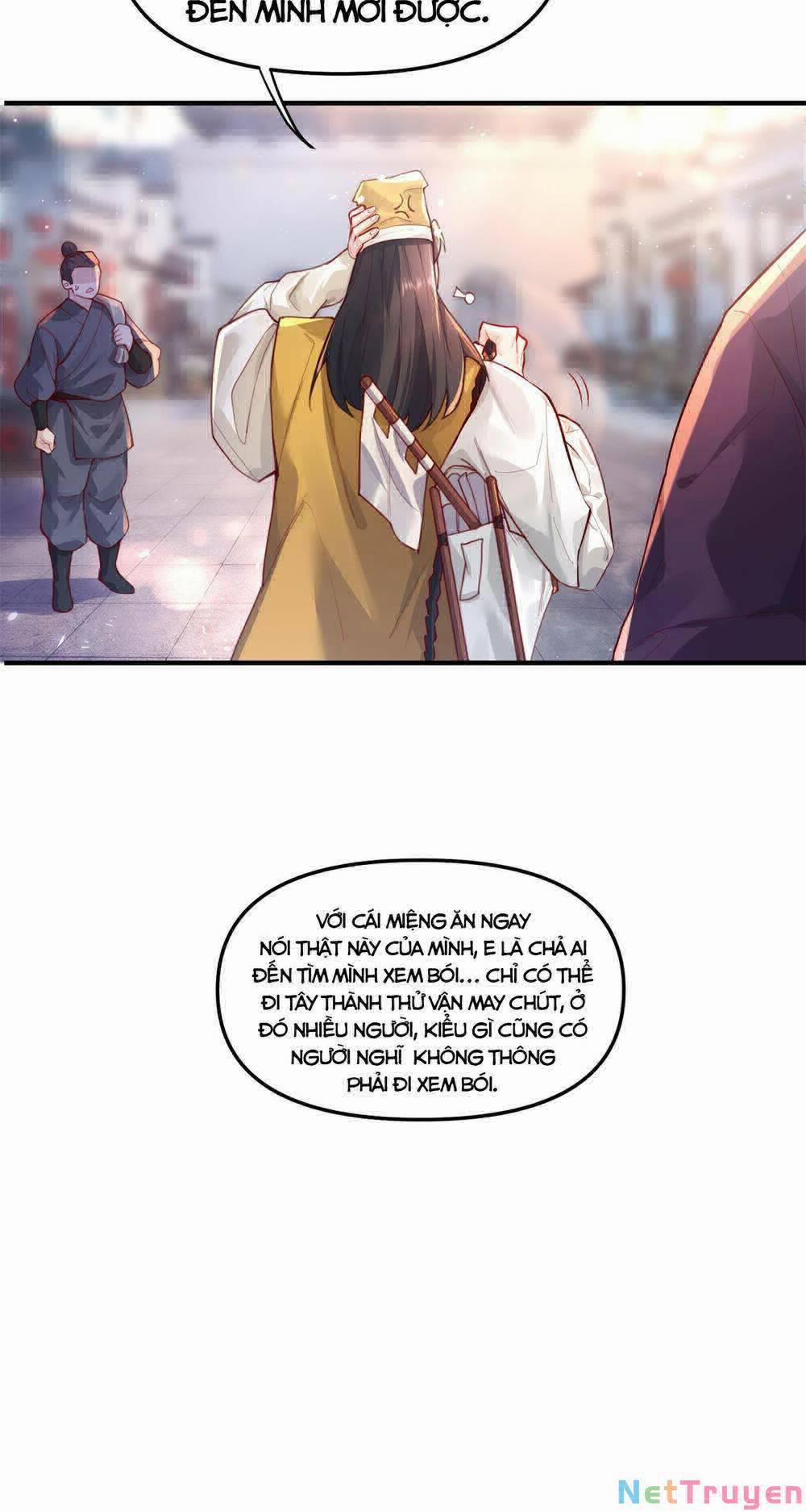 Bói Toán Mà Thôi, Cửu Vĩ Yêu Đế Sao Lại Thành Nương Tử Ta?! 1 trang 22